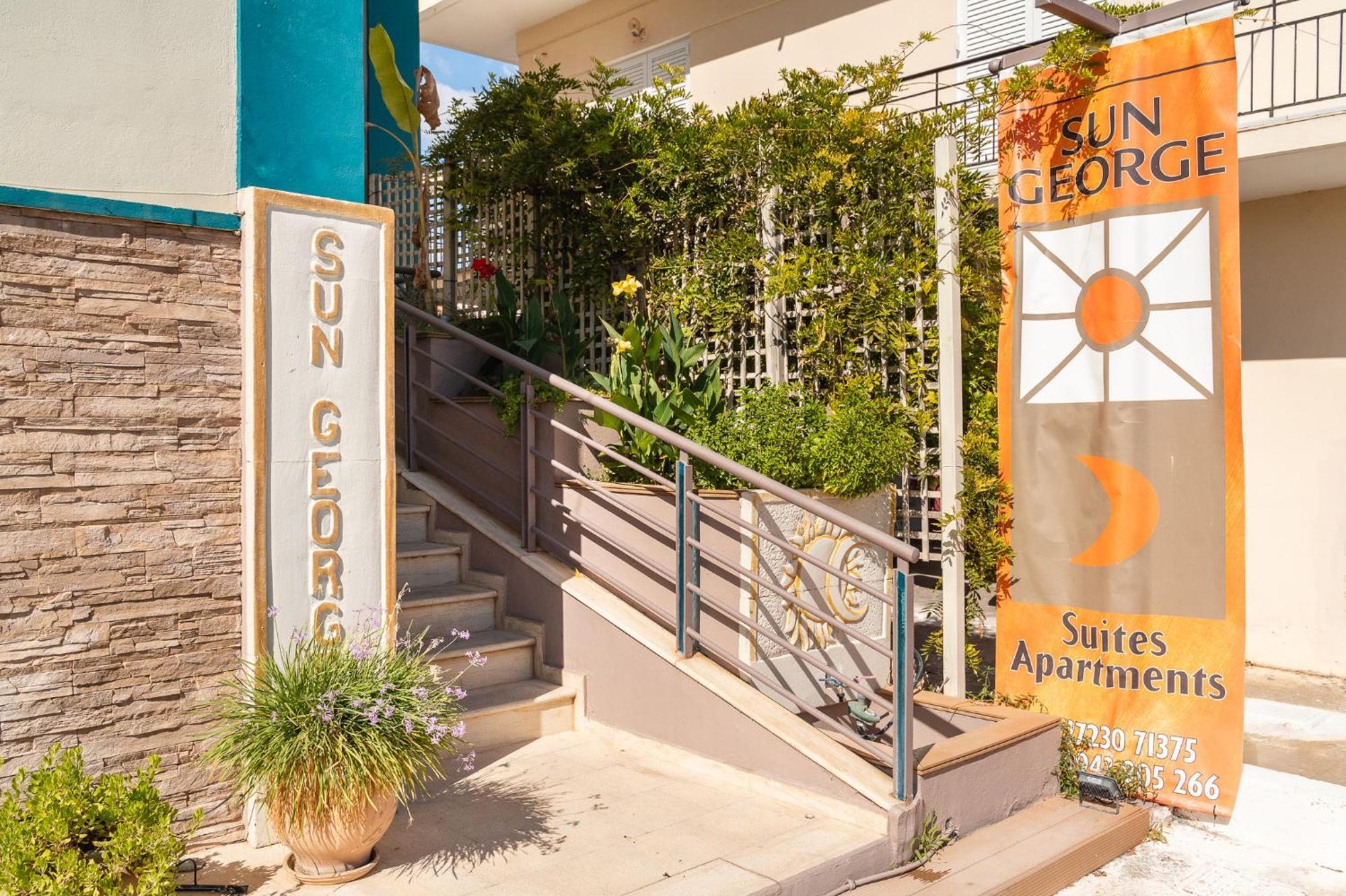 Sun George Aparthotel Finikounta Exterior photo