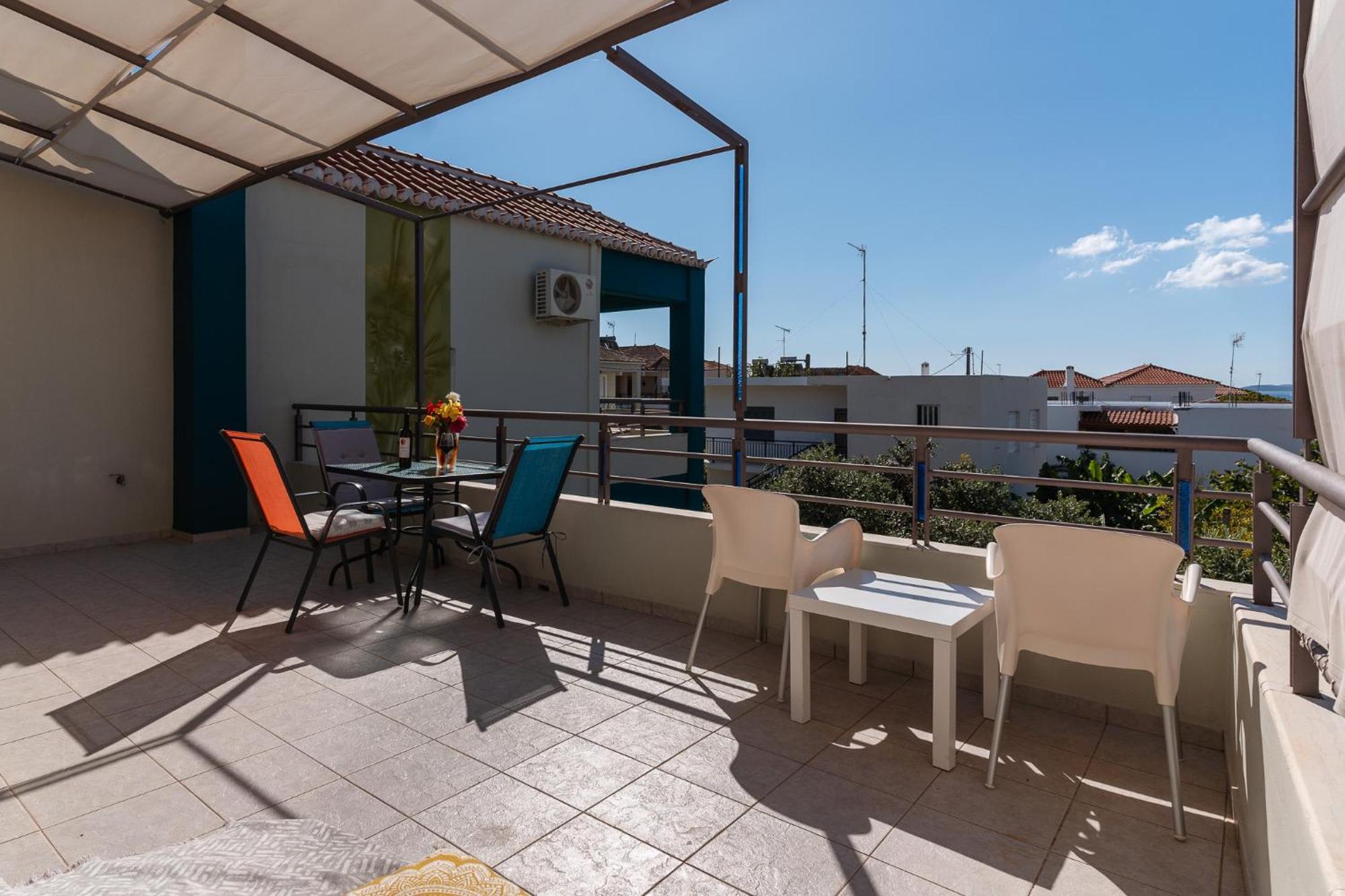 Sun George Aparthotel Finikounta Exterior photo